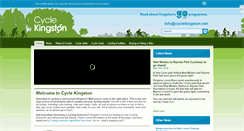 Desktop Screenshot of cyclekingston.net