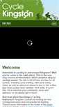 Mobile Screenshot of cyclekingston.net