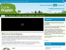 Tablet Screenshot of cyclekingston.net