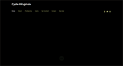 Desktop Screenshot of cyclekingston.ca